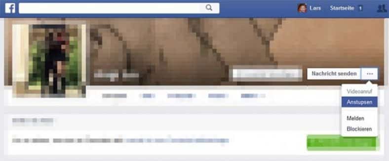 Wo Finde Ich Die Anstupser Bei Facebook Facebook: Sehen wer mich angestupst hat - so geht´s - WDesign - LW