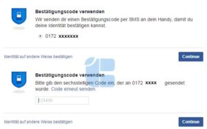 Facebook: Bitte bestätige Deine Identität - So geht´s - WDesign - LW