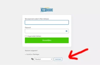 Wordpress "Sprachumschalter" deaktivieren bzw. entfernen