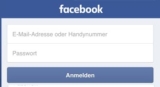 Facebook EMail und Passwort vergessen – was tun?