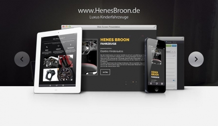 HenesBroon.de – Luxus Kinderfahrzeuge