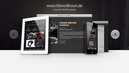 HenesBroon.de – Luxus Kinderfahrzeuge