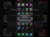 TikTok: Diese App wird nicht mehr mit Dir geteilt