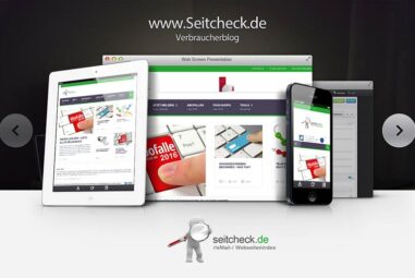 Seitcheck.de – Verbraucherblog